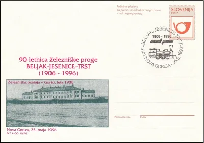 90 LET ŽELEZNIŠKE PROGE BELJAK - JESENICE - TRST
